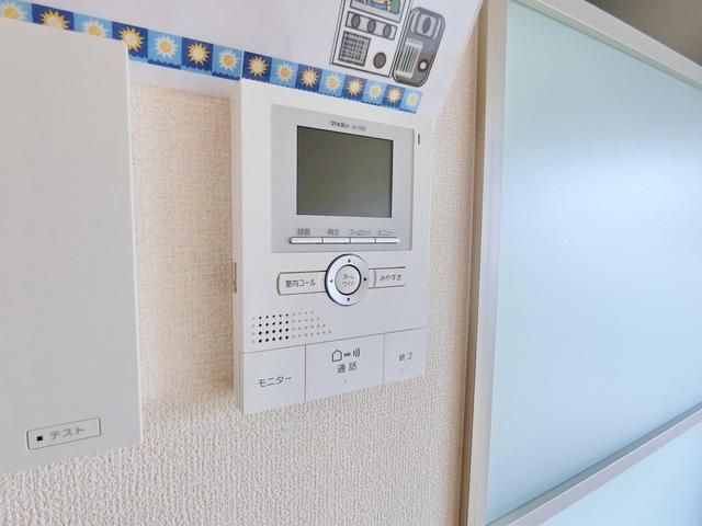 セキュリティ　☆モニターホン☆