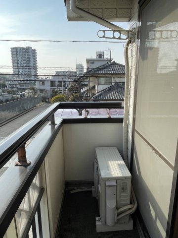 バルコニー　南東向き