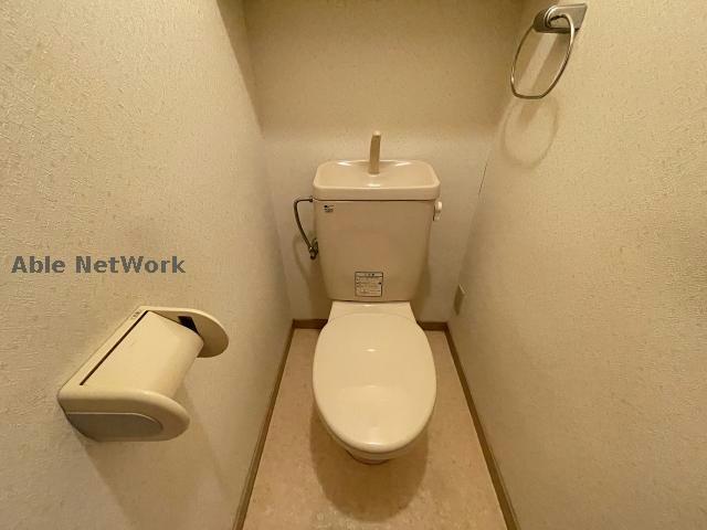 トイレ　※同物件、別部屋の写真です