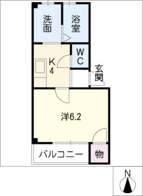 ベルテIIの間取り写真