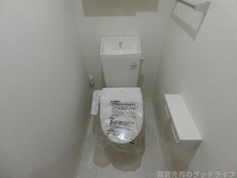 エンラージ西院のトイレ写真