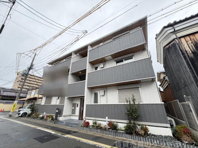 エンラージ西院の外観写真