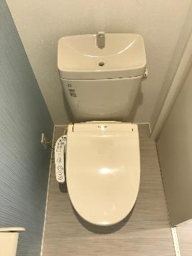 BLUE GARDENのトイレ写真