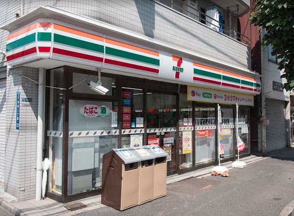 コンビニ　セブンイレブン 墨田本所2丁目店（コンビニ）まで225m