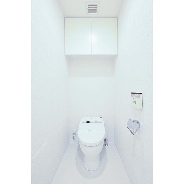 BPRレジデンス三田伊皿子坂のトイレ写真