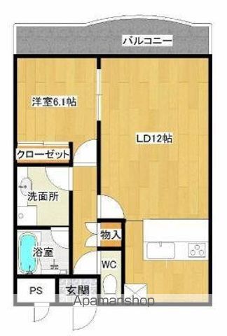 S-CUBE長尾の間取り写真