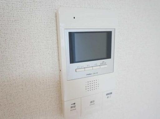 セキュリティ　同タイプのお部屋です