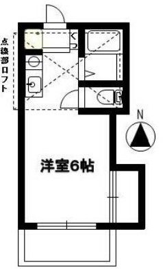 ウエストヒルの間取り写真