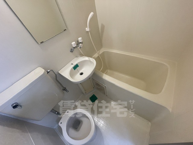 中島マンションの風呂写真