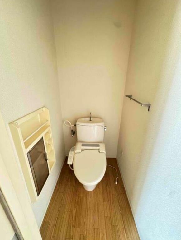 コーポハピネスIIBのトイレ写真