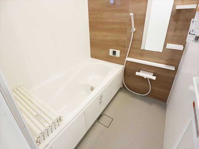 Afit川内の風呂写真
