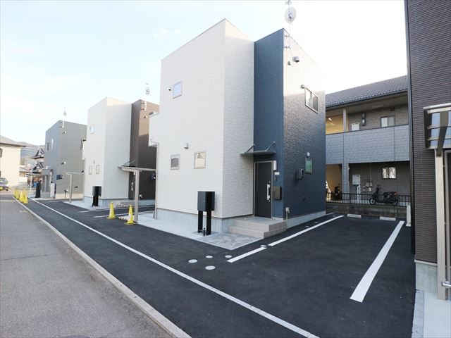 Afit川内の外観写真