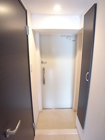 ブリーズドゥースの玄関写真