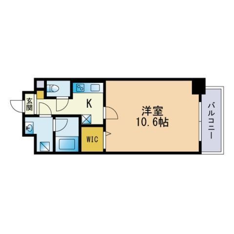 ブリーズドゥースの間取り写真