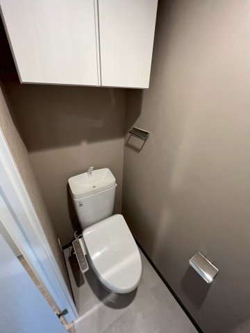 クレヴィスタ立石IIのトイレ写真