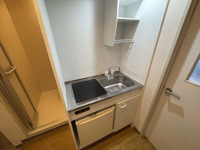 灘南ビルのキッチン写真