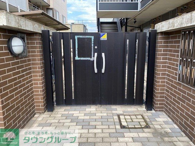 その他　オートロックゲート