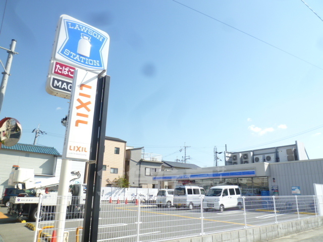 コンビニ　ローソン　尼崎富松町一丁目店（コンビニ）まで512m