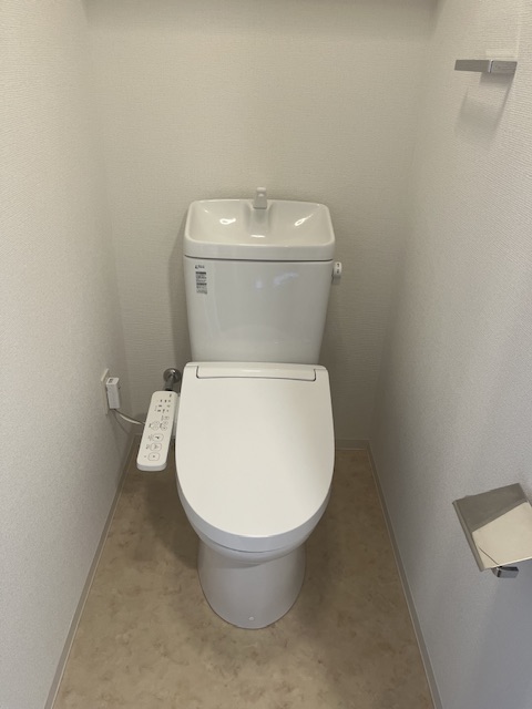パークホームズ松戸駅前レジデンスのトイレ写真