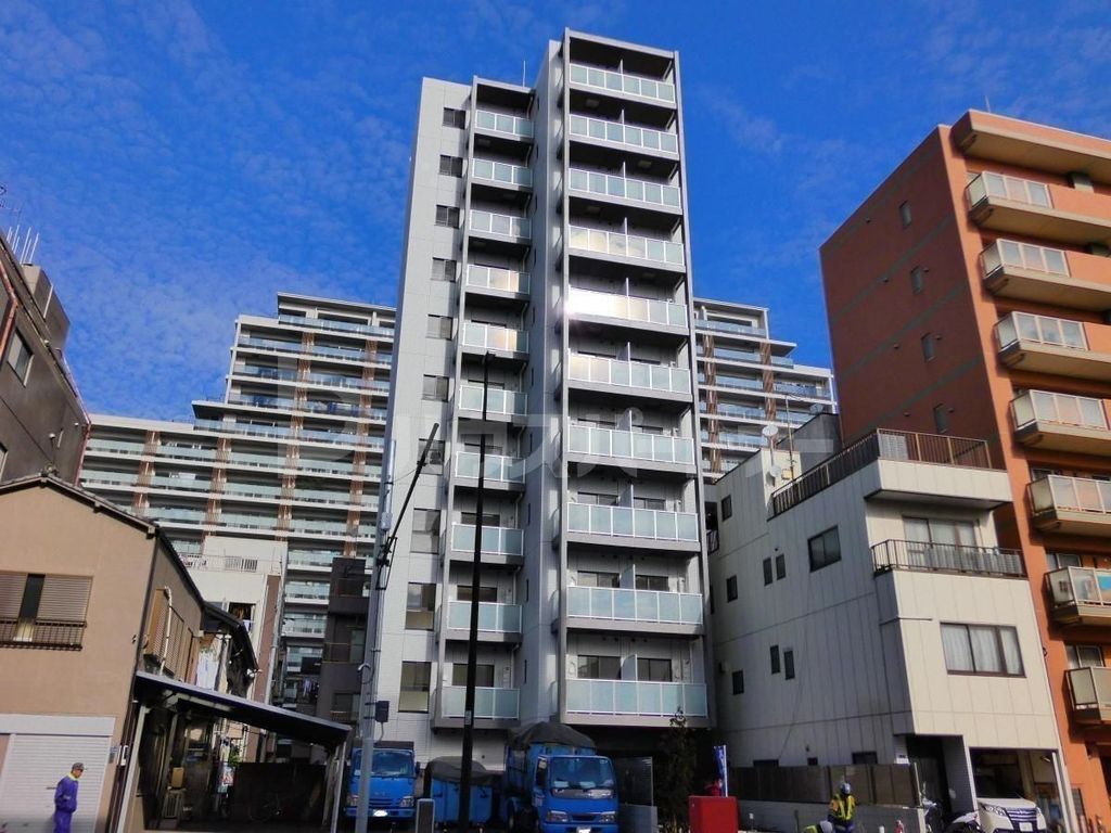 東京メトロ半蔵門線 住吉駅 徒歩10分 築7年