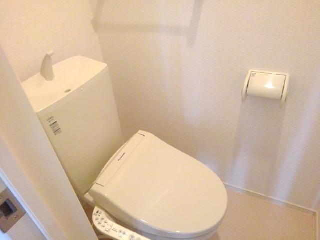 アウローラのトイレ写真