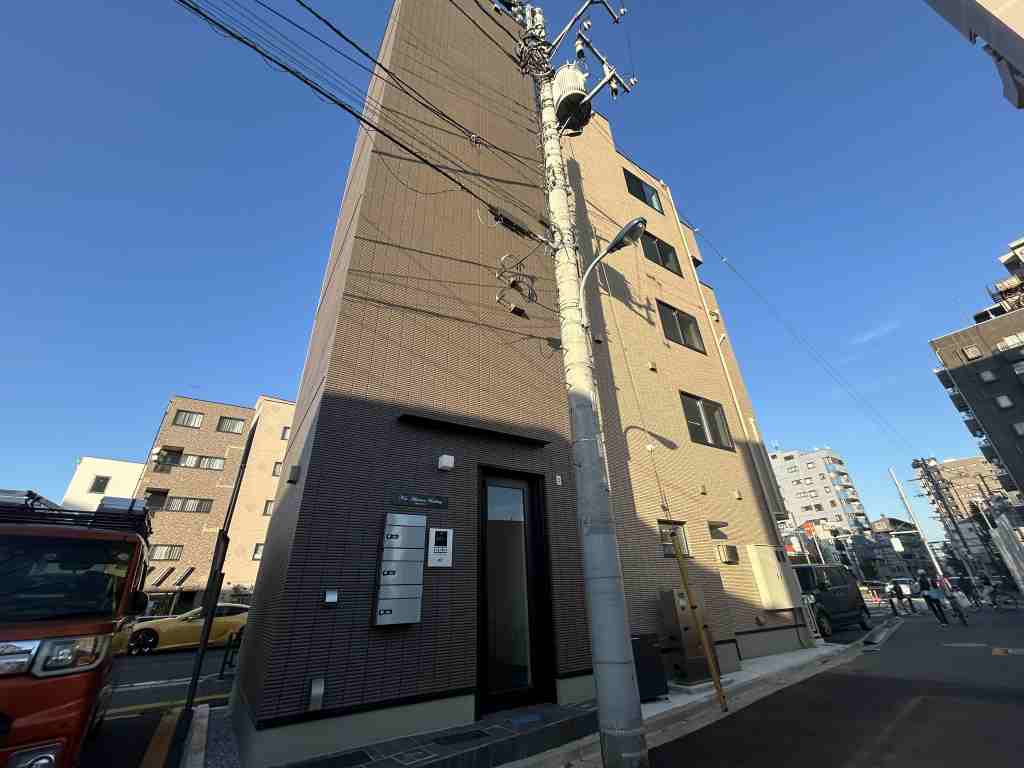 新赤羽ビルの外観写真
