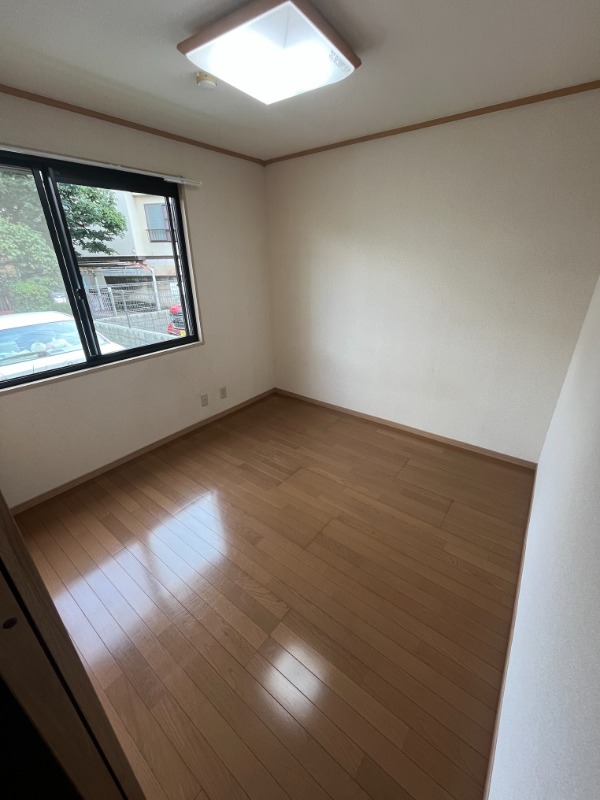 STコーポIIの居間写真