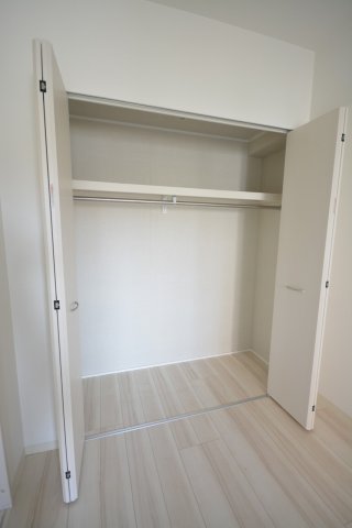 収納　ちょっとした収納スペースも充実しています