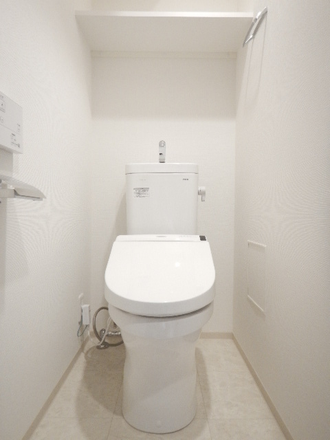 ガーラ・プレシャス東大島のトイレ写真
