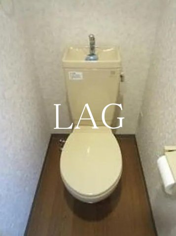 トイレ　トイレです。