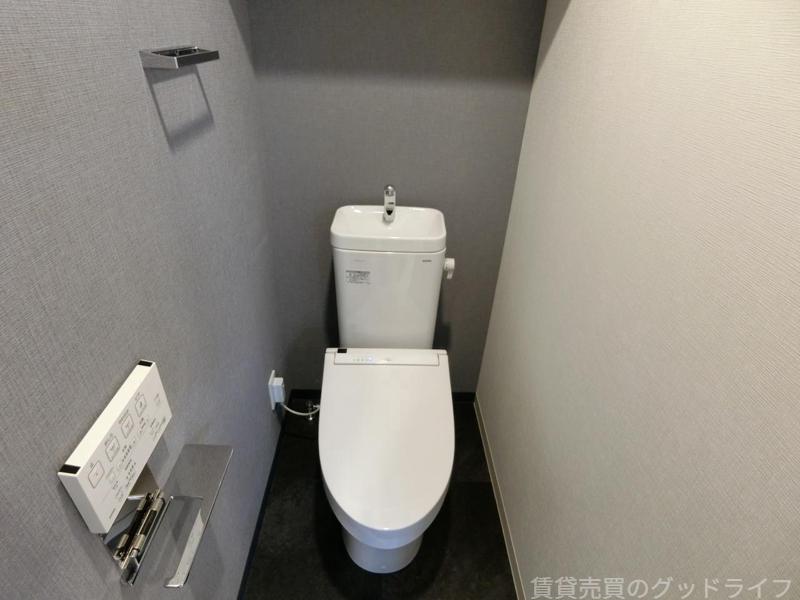 ベラジオ雅び烏丸十条のトイレ写真