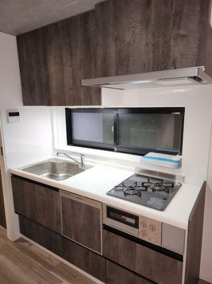 Ts Residence 白金高輪のキッチン写真