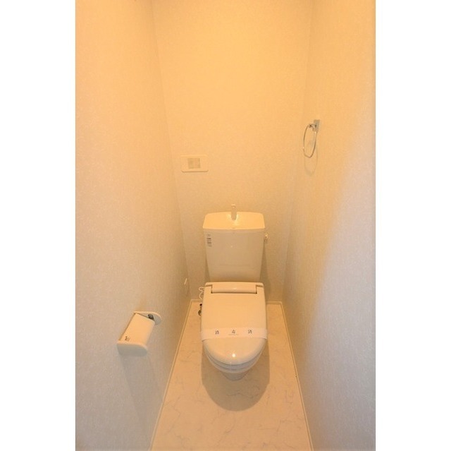 ときわの森2のトイレ写真