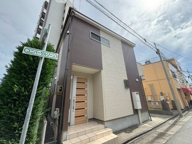 建物外観　折戸町2-1-2戸建賃貸