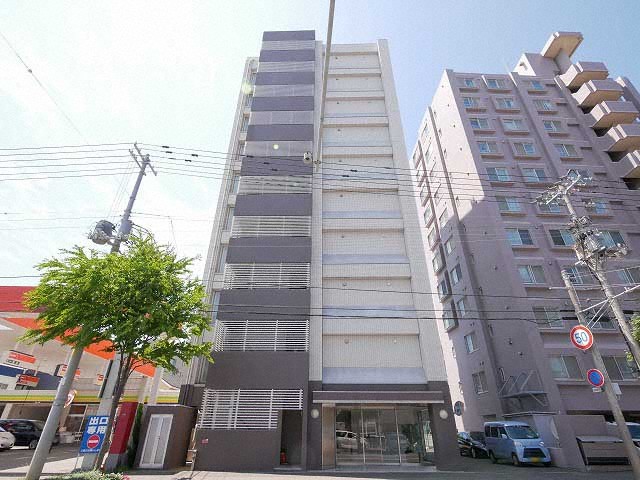 クレステージ宮の森の外観写真