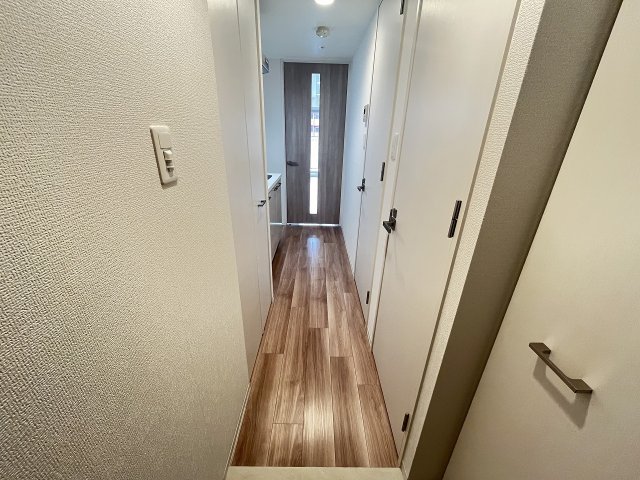 玄関　ゆったりとした玄関です