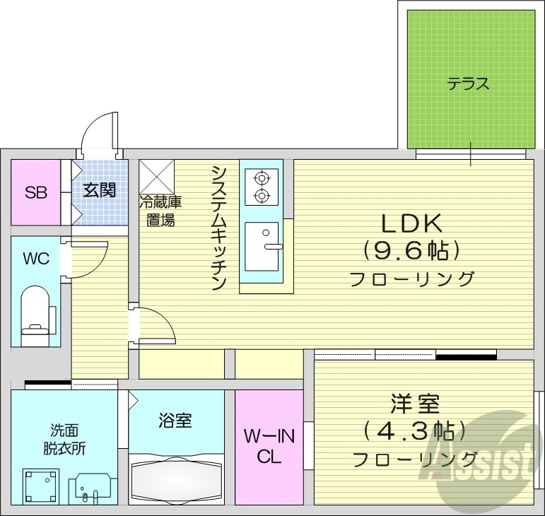 間取り図
