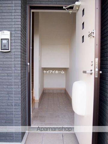 グランソレイユの玄関写真