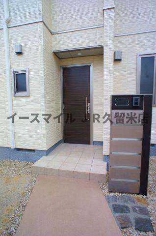 エントランス　建物の内部です