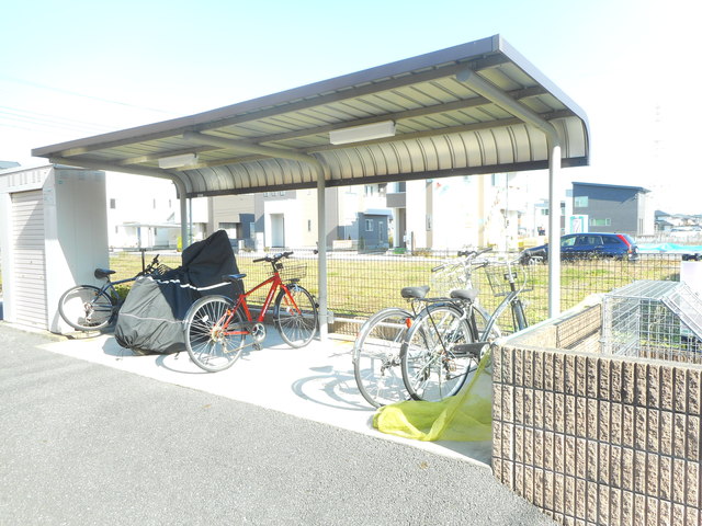その他共有部分　駐輪場