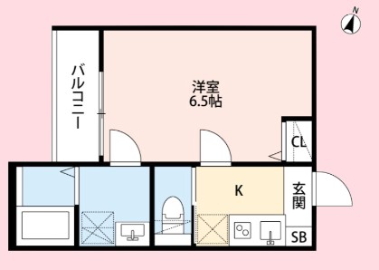ROBOT HOUSE浦和の間取り写真