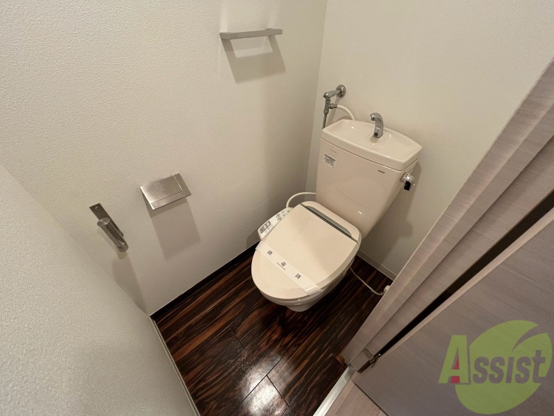 トイレ　清潔感があり安心して使用できるトイレになっておりました。