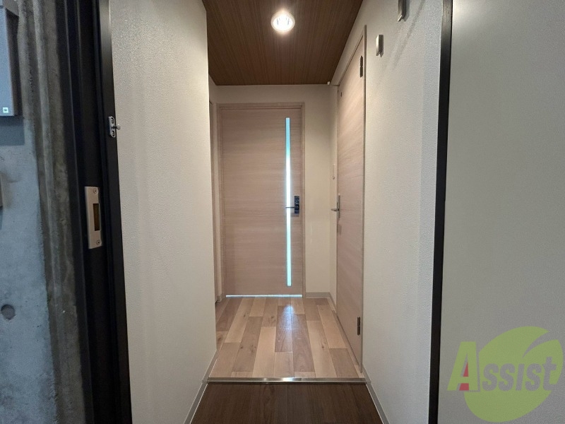 玄関　お部屋の第一印象を決める玄関はこちらです！