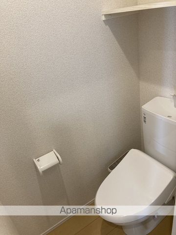 ＪＲ川越線 西大宮駅 徒歩5分 2階建 築5年のトイレ写真