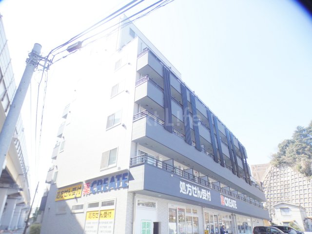 建物外観　ケーディーエックスレジデンス溝の口