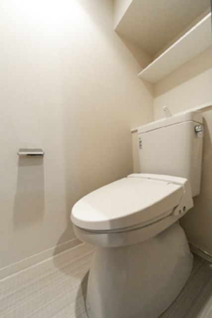 パークフラッツ芝浦のトイレ写真