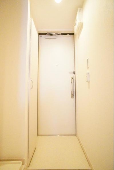 リブリ・ルーチェ町田の玄関写真