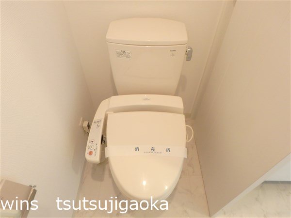 ドゥーエつつじヶ丘のトイレ写真