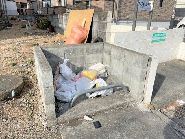 スカイハイツの外観写真