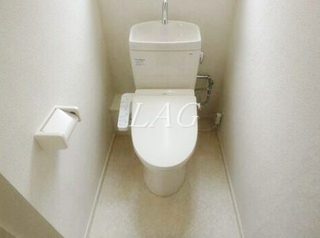 トイレ　トイレです。